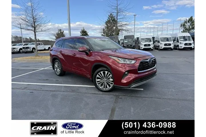 $33476 : Toyota Highlander Hybrid 202 image 1