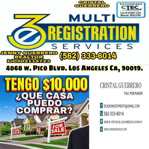 3E MULTI REGISTRATION SERVICES image 6