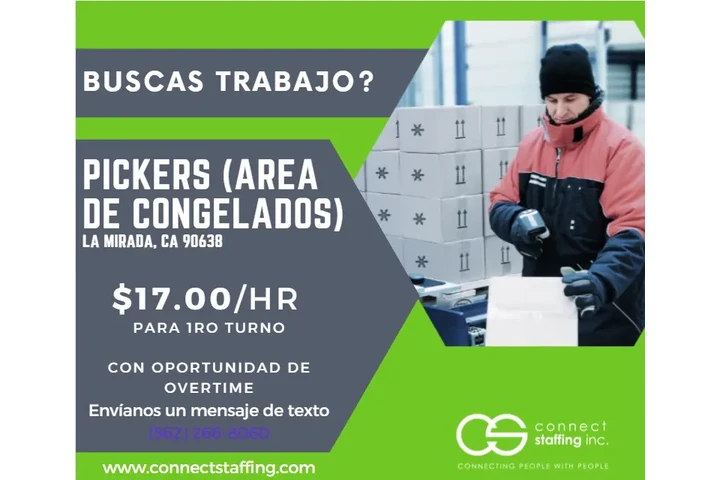 Picker (Área de Congelados) image 1
