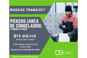 Picker (Área de Congelados) en Orange County