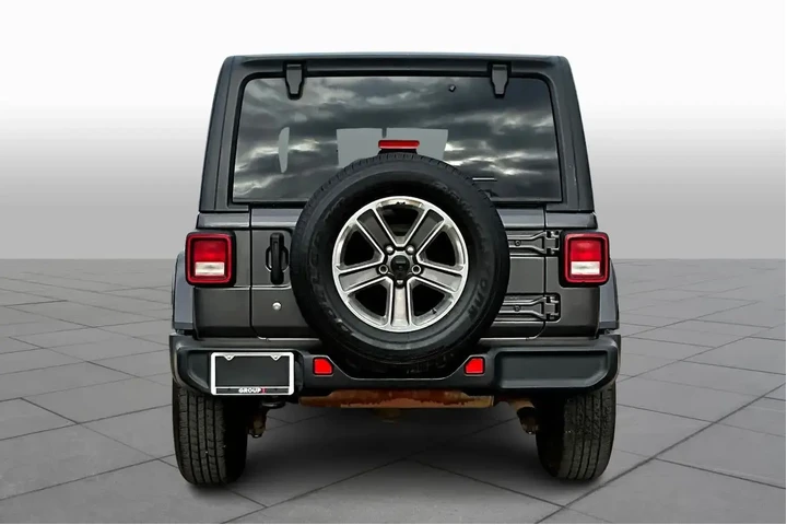 $23949 : Jeep Wrangler Unlimited 2020 image 4