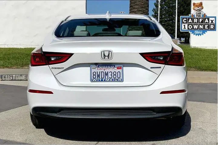 $21985 : Honda Insight 2021 EX 4dr Se image 4