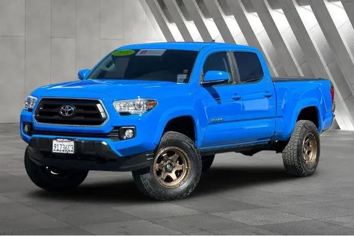 $35000 : Toyota Tacoma 2021 4x4 TRD O image 2