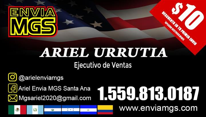 Ariel Envia Mgs Santa Ana image 9
