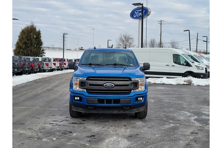 $23892 : Ford F-150 2019 4x4 XLT 4dr image 9