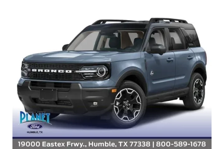 $30920 : Ford Bronco Sport 2025 AWD O image 1