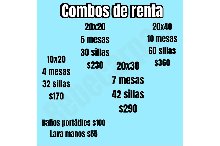 Renta para sus fiestas 🥳 image 2