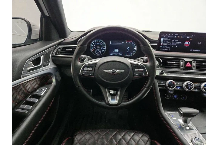 $34998 : Genesis G70 2022 3.3T Standa image 10