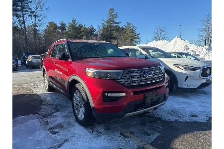 $22184 : Ford Explorer 2021 AWD Limit image 3