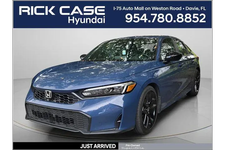 $25124 : Honda Civic 2025 Sport 4dr S image 1