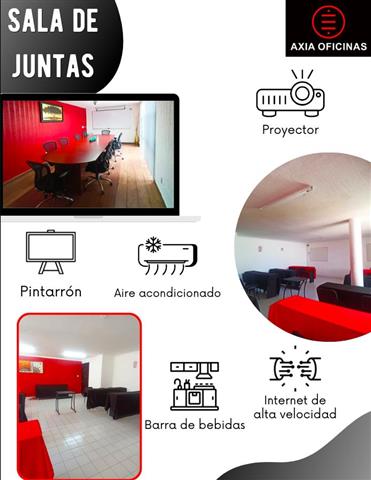 $150 : “TUS EVENTOS CON AXIA OFICINAS image 1