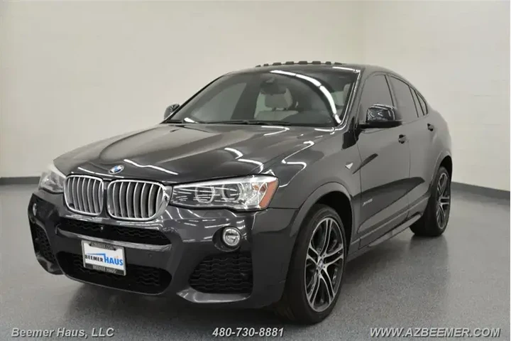 $14998 : BMW X4 2016 AWD xDrive28i 4d image 2
