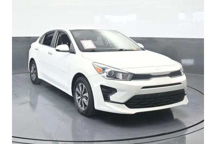 $12991 : Kia Rio 2022 S 4dr Sedan image 9