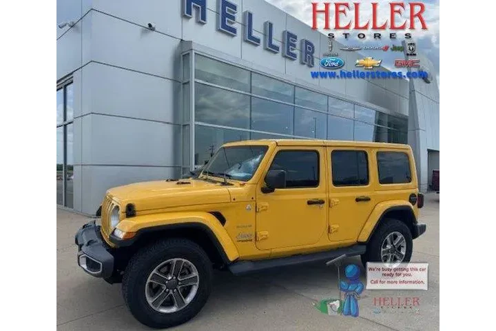 $25962 : Jeep Wrangler Unlimited 2018 image 1