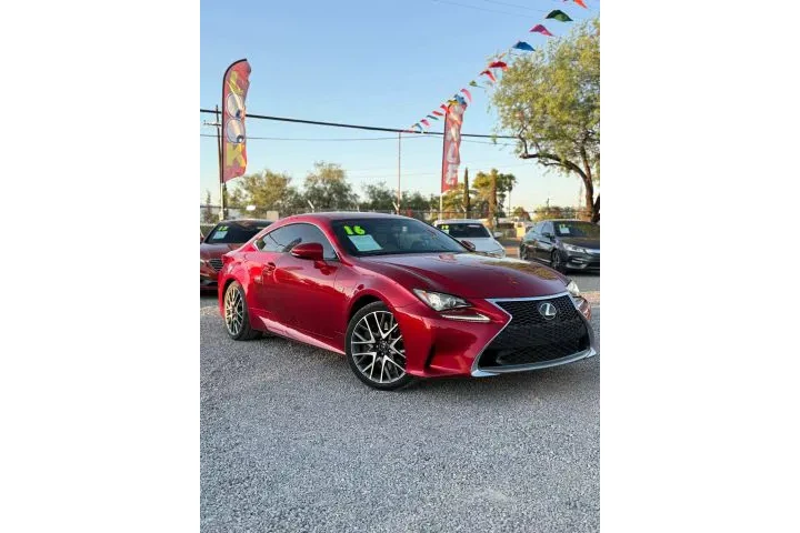 $23500 : 2016 LEXUS RC2016 LEXUS RC image 3
