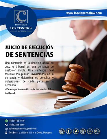 Bufete Legal Los Cisneros image 9