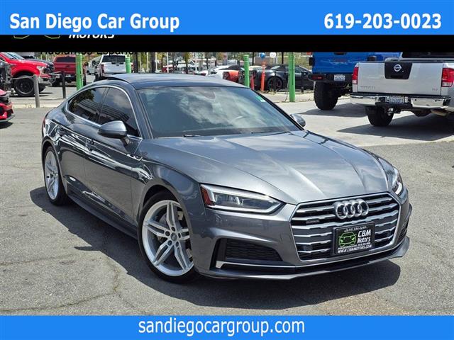 $24995 : 2018 A5 Sportback image 1