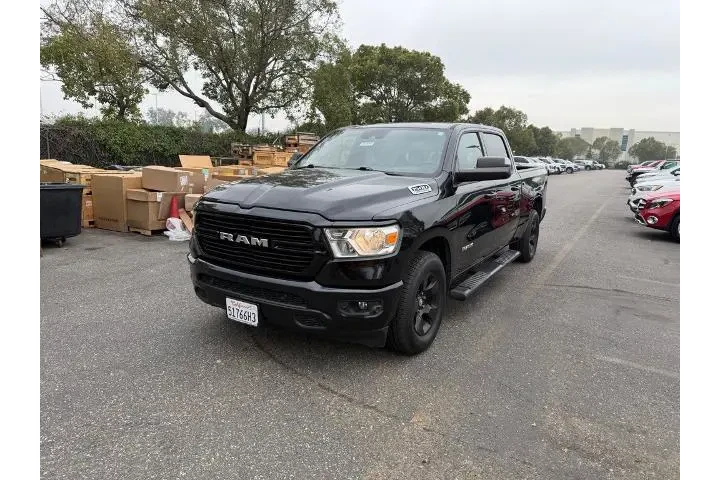 $27000 : Ram 1500 2021 4x2 Big Horn 4 image 1