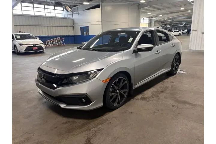 $21508 : Honda Civic 2020 Sport 4dr S image 7