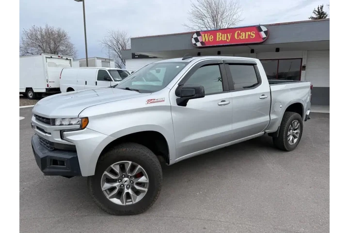 $26757 : 2020 Silverado 1500 RST image 1