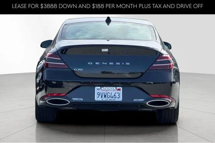 $39224 : Genesis G70 2026 2.5T Standa image 6