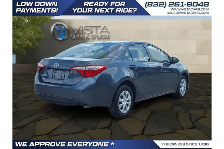 2015 Corolla L | Houston Texa image 2