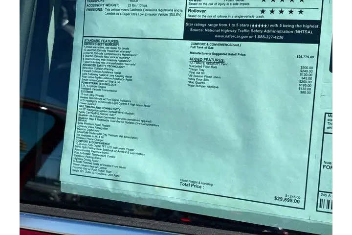 $27095 : Hyundai ELANTRA 2025 Limited image 10