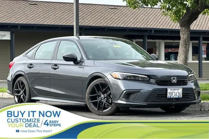 $25804 : Honda Civic 2022 Sport 4dr S image 1
