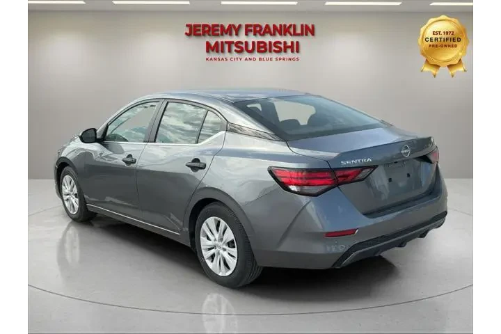 $20988 : Nissan Sentra 2025 S 4dr Sed image 5