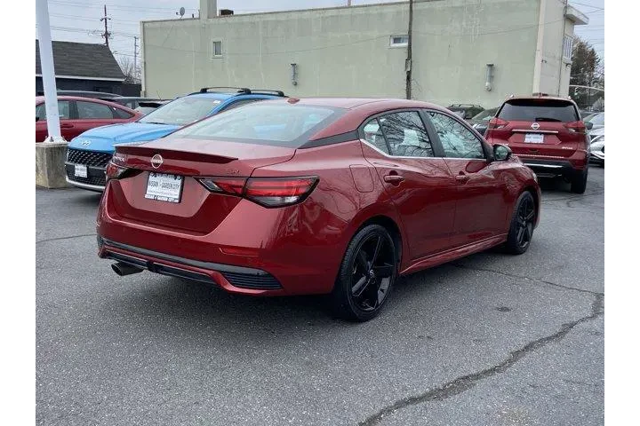 $20650 : Nissan Sentra 2025 SR 4dr Se image 4