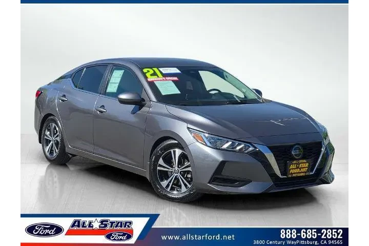 $17900 : Nissan Sentra 2021 SV 4dr Se image 1