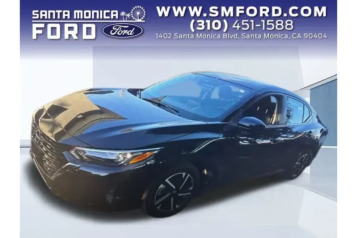 $21046 : Nissan Sentra 2024 SV 4dr Se image 1