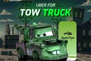 Uber for Tow Trucks SpotnRides thumbnail
