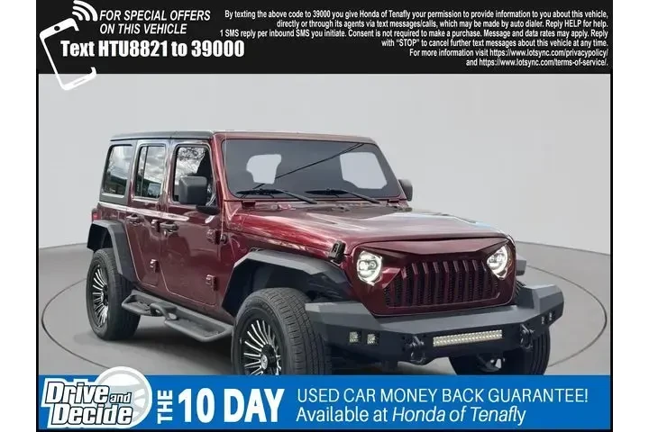 $29990 : Jeep Wrangler Unlimited 2022 image 1
