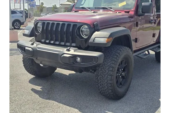$32999 : Jeep Wrangler Unlimited 2021 image 10