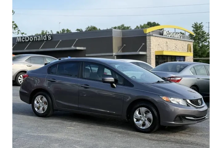 $11995 : 2014 Civic LX image 3