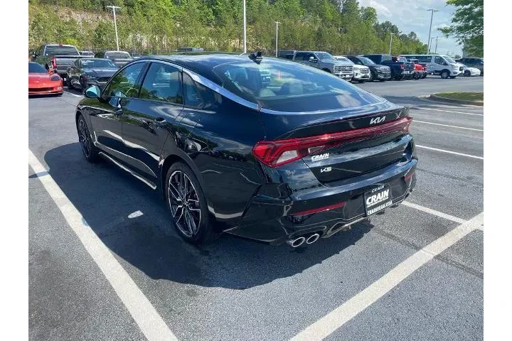 $29165 : Kia K5 2024 GT 4dr Sedan image 5