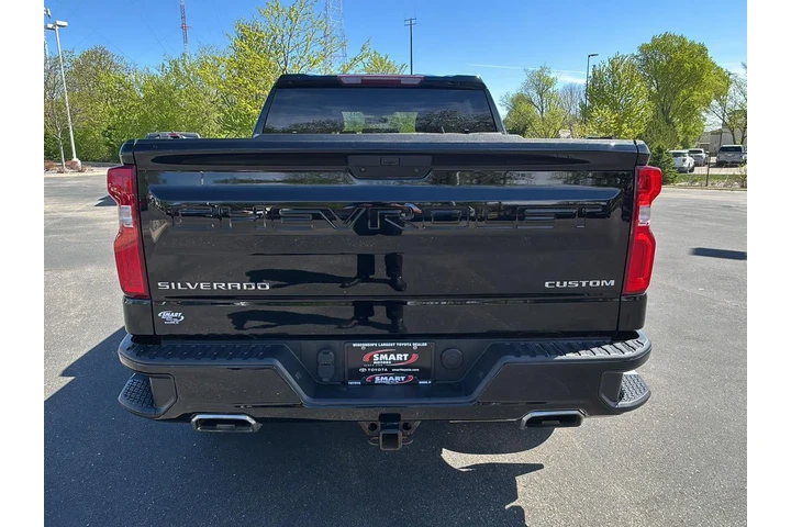 $35299 : 2021 Silverado 1500 Custom Tr image 9