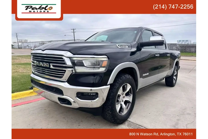 $36900 : 2020 RAM 1500 CREW CAB LARAMI image 5