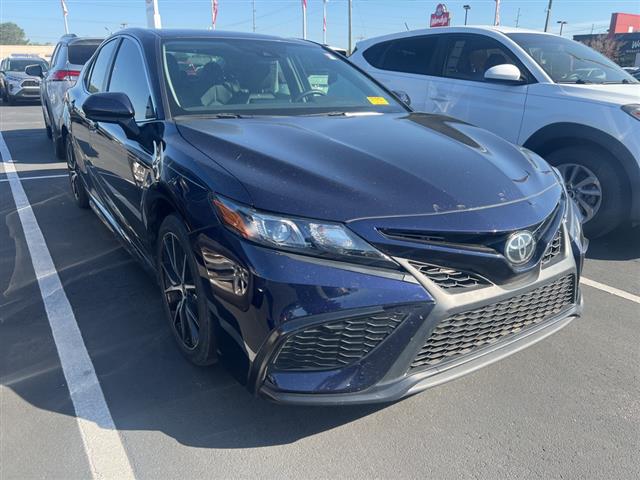 $22991 : PRE-OWNED 2021 TOYOTA CAMRY SE image 1