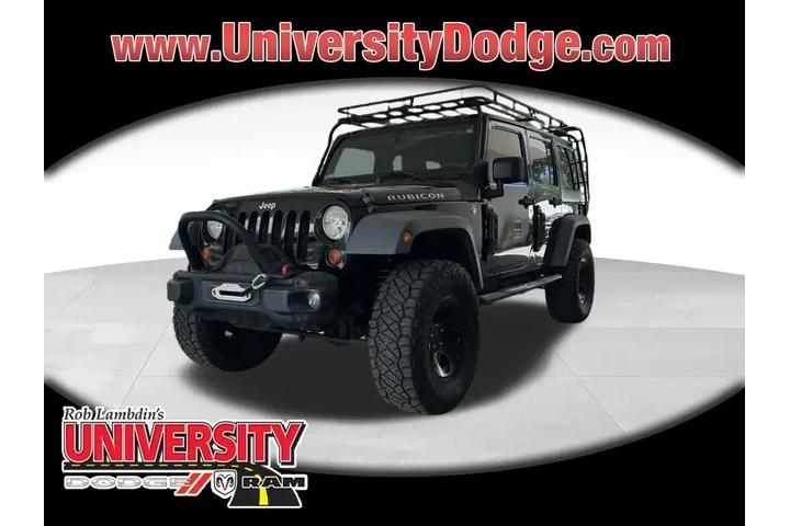 $16215 : Jeep Wrangler Unlimited 2012 image 1