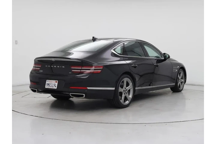 $35998 : Genesis G80 2021 3.5T 4dr Se image 8