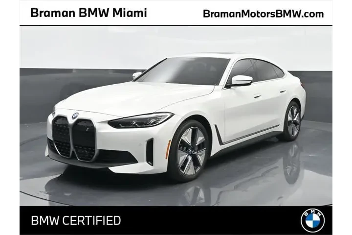 $31638 : BMW i4 2023 eDrive35 Gran Co image 1