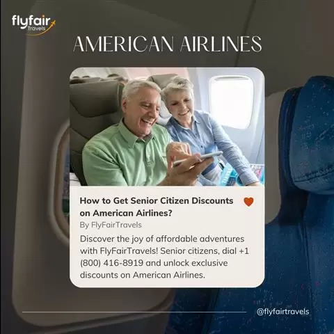 Senior Citizen Flight Deals! image 2