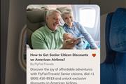 Senior Citizen Flight Deals! thumbnail
