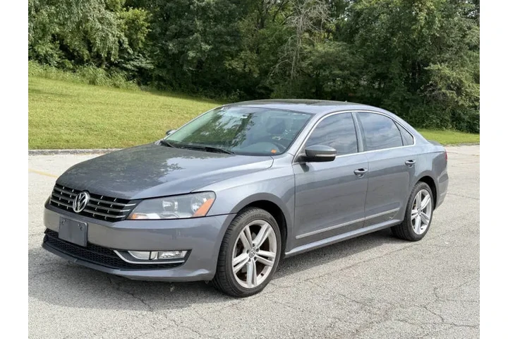 $4999 : 2014 Passat 2.0L TDI SEL Prem image 3