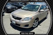 2010 Corolla 4dr Sdn Man (Nat en Honolulu