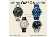 Sell Omega Watch for Top Cash en London