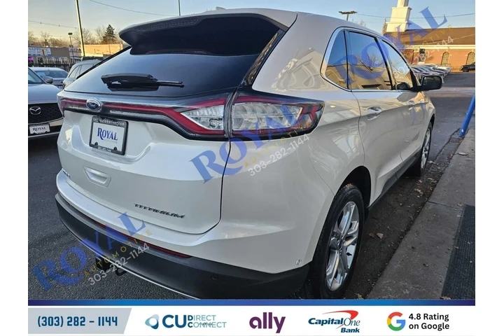 $21995 : 2018 Edge Titanium image 4