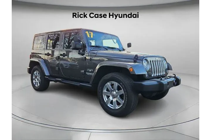 $21491 : Jeep Wrangler Unlimited 2017 image 9
